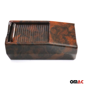 Mercedes SL Class Tape Box - Omac - Sliding Lid Version - Walnut - '72-'89 Mercedes SL Class Tape Box - Omac - Sliding Lid Version - Walnut - '72-'89